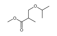 methyl 2-methyl-3-propan-2-yloxypropanoate结构式