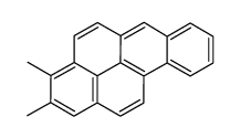 2,3-dimethylbenzo[a]pyrene structure