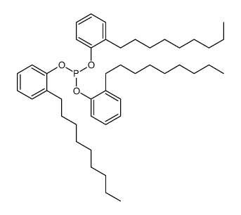 Phosphorous acid tris(2-nonylphenyl) ester structure