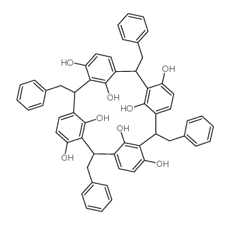 C-苄基杯[4]芳烃结构式