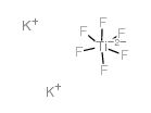氟钛酸钾结构式