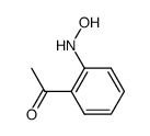 Ethanone, 1-[2-(hydroxyamino)phenyl]- (9CI)结构式