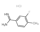 3-fluoro-4-methylbenzamidine hydrochloride picture