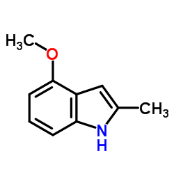 4-methoxy-2-methyl-1H-indole Structure