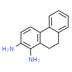 9,10-Dihydro-1,2-phenanthrenediamine structure