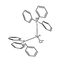 Ni(PPh3)2Cl结构式