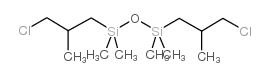 bis(3-chloro-2-methylpropyl)-methyl-trimethylsilyloxysilane Structure