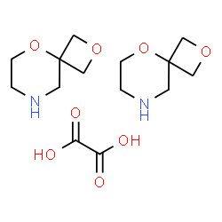 2,5-dioxa-8-azaspiro[3.5]nonane hemioxalate图片