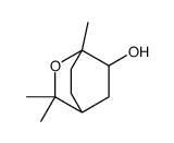 1,3,3-Trimethyl-2-oxabicyclo[2.2.2]octan-6-ol结构式