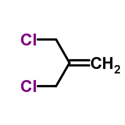 3-Chloro-2-(chloromethyl)-1-propene Structure