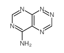 Pyrimido[5,4-e]-1,2,4-triazin-5-amine Structure