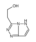 1H-Pyrazolo[5,1-c]-1,2,4-triazole-3-ethanol structure