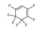 2H-heptafluorocyclohexa-1,3-diene Structure