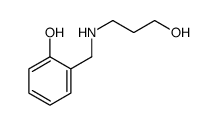 2-[(3-hydroxypropylamino)methyl]phenol结构式