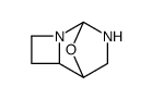 9-Oxa-2,8-diazatricyclo[4.2.1.02,5]nonane(9CI)结构式