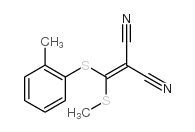 2-[(2-methylphenylthio)(methylthio)methylene]-malononitrile picture