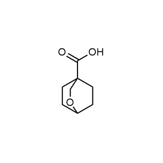 2-Oxabicyclo[2.2.2]octane-4-carboxylic acid Structure