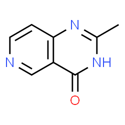 2-Methylpyrido[4,3-d]pyriMidin-4-ol Structure