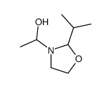 3-Oxazolidinemethanol,alpha-methyl-2-(1-methylethyl)-(9CI) structure