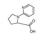 N-(2-Pyridyl)-L-proline Structure