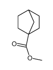methyl norbornane-1-carboxylate结构式