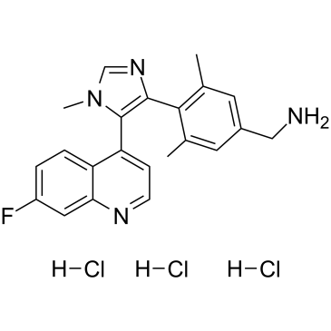 BI-9321 trihydrochloride structure