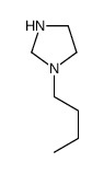 Imidazolidine, 1-butyl- (9CI) Structure