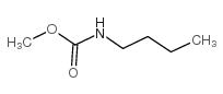 Carbamic acid,N-butyl-,methyl ester structure