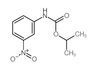 Carbamic acid,(3-nitrophenyl)-, 1-methylethyl ester (9CI) picture