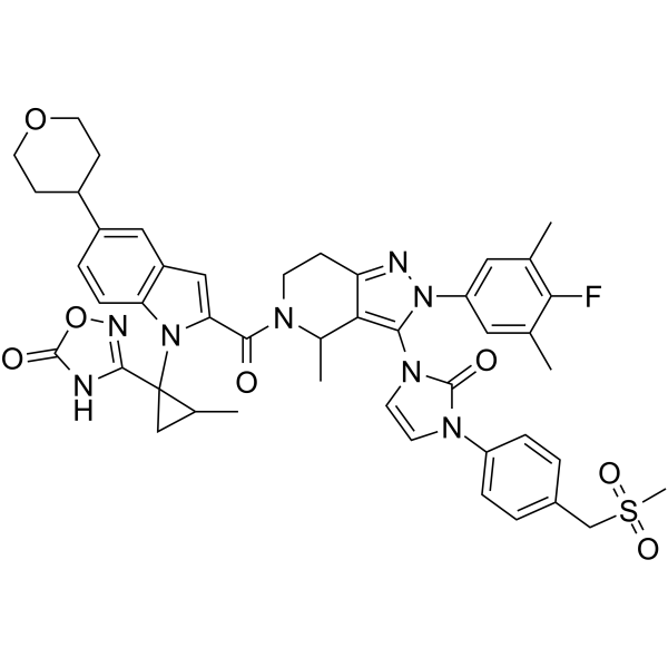 GLP-1R agonist 15 Structure