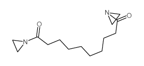 1,1-Sebacoylbisaziridine structure