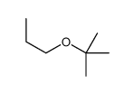 Propyl tert-butyl ether Structure