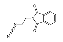 1H-Isoindole-1,3(2H)-dione,2-(2-azidoethyl)- Structure