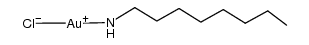 (octylamino)gold(II) chloride结构式