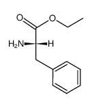 ethyl 3-phenyl-L-alaninate结构式