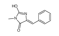 5-benzylidene-3-methylimidazolidine-2,4-dione Structure