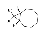 9,9-dibromo-bicyclo[6.1.0]nonane Structure