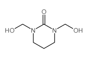 2(1H)-Pyrimidinone,tetrahydro-1,3-bis(hydroxymethyl)- picture