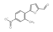 5-(2-methyl-4-nitrophenyl)furan-2-carbaldehyde Structure