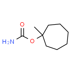 Cycloheptanol, 1-methyl-, carbamate (9CI)结构式