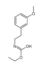 3-甲氧基苯乙基氨基甲酸乙酯图片