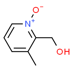 2-Pyridinemethanol,3-methyl-,1-oxide(9CI) picture