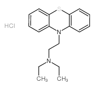 diethazine hydrochloride Structure