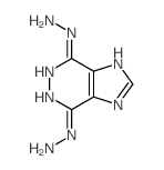 1H-Imidazo[4,5-d]pyridazine,4,7-dihydrazinyl- Structure