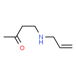 2-Butanone, 4-(2-propenylamino)- (9CI) Structure