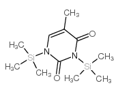 (5-methyl-1,3-bis-trimethylsilyl)-2,4-(1h,3h-pyrimidinedione) picture