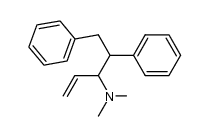 3-(dimethylamino)-4,5-diphenyl-1-pentene Structure