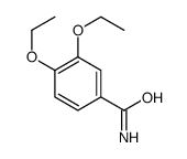 Benzamide, 3,4-diethoxy- (9CI) Structure