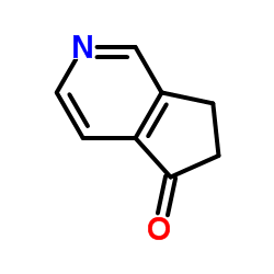 5H-环戊[C]吡啶-5-6,7-二氢-(9CI)结构式