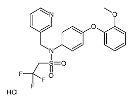 LY-487379 hydrochloride structure